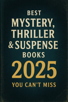 Best Mystery, Thriller & Suspense Books of 2025 You Can’t Miss